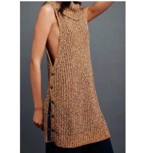Free People sleeveless sweater